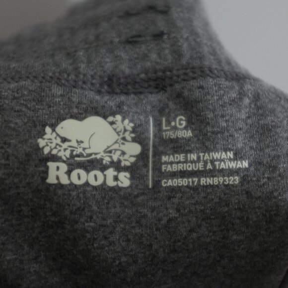 Roots black active shorts size L - Picture 5 of 6